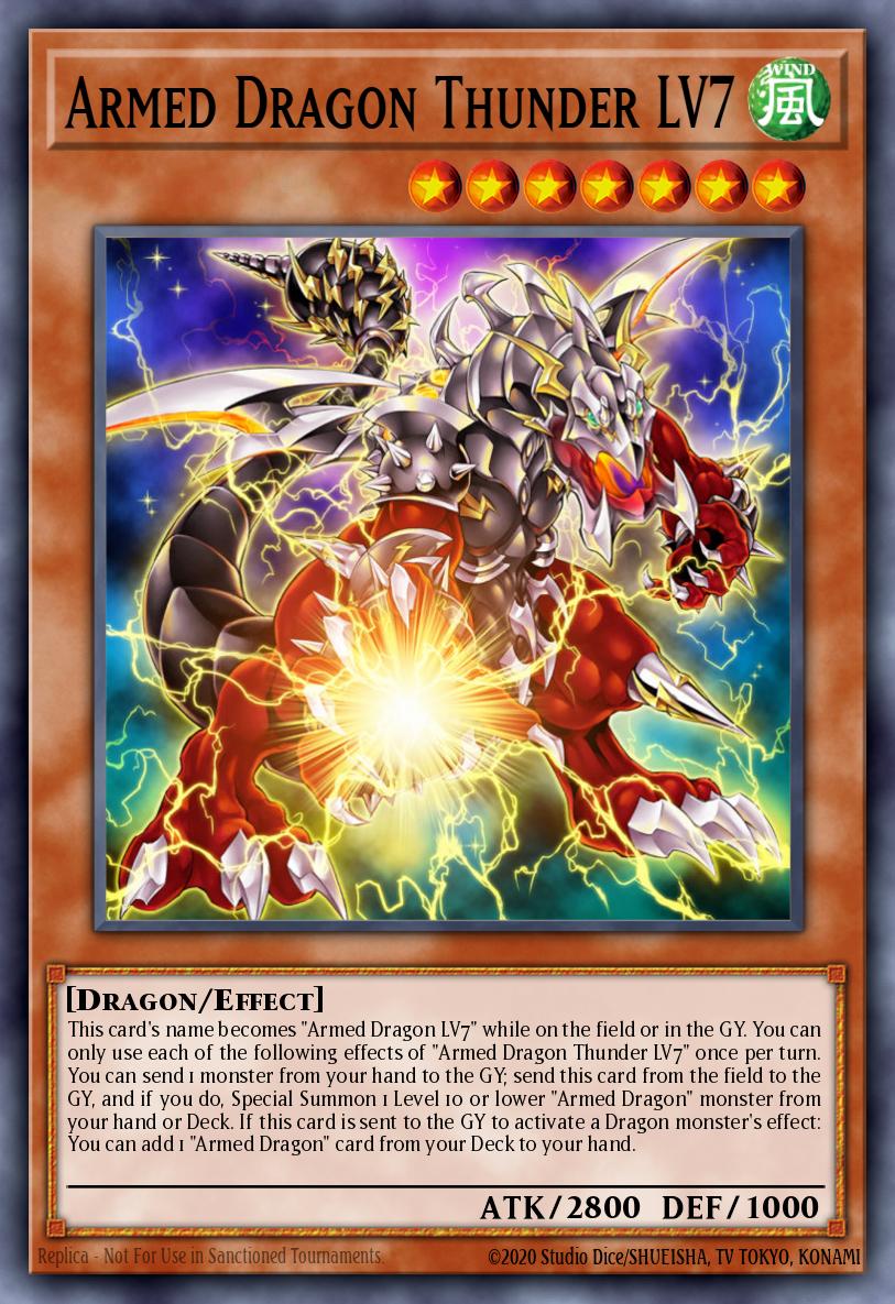 Armed Dragon Thunder LV7 BLVO-EN002