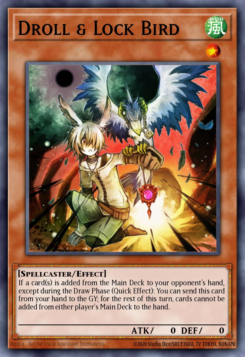 Droll & Lock Bird MAGO-EN006