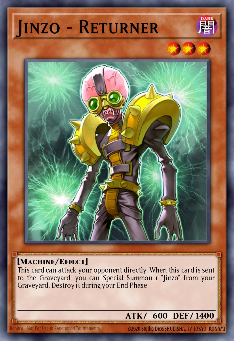 Jinzo - Returner 
