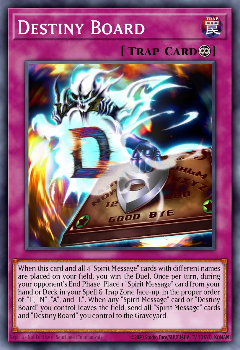 Destiny Board 