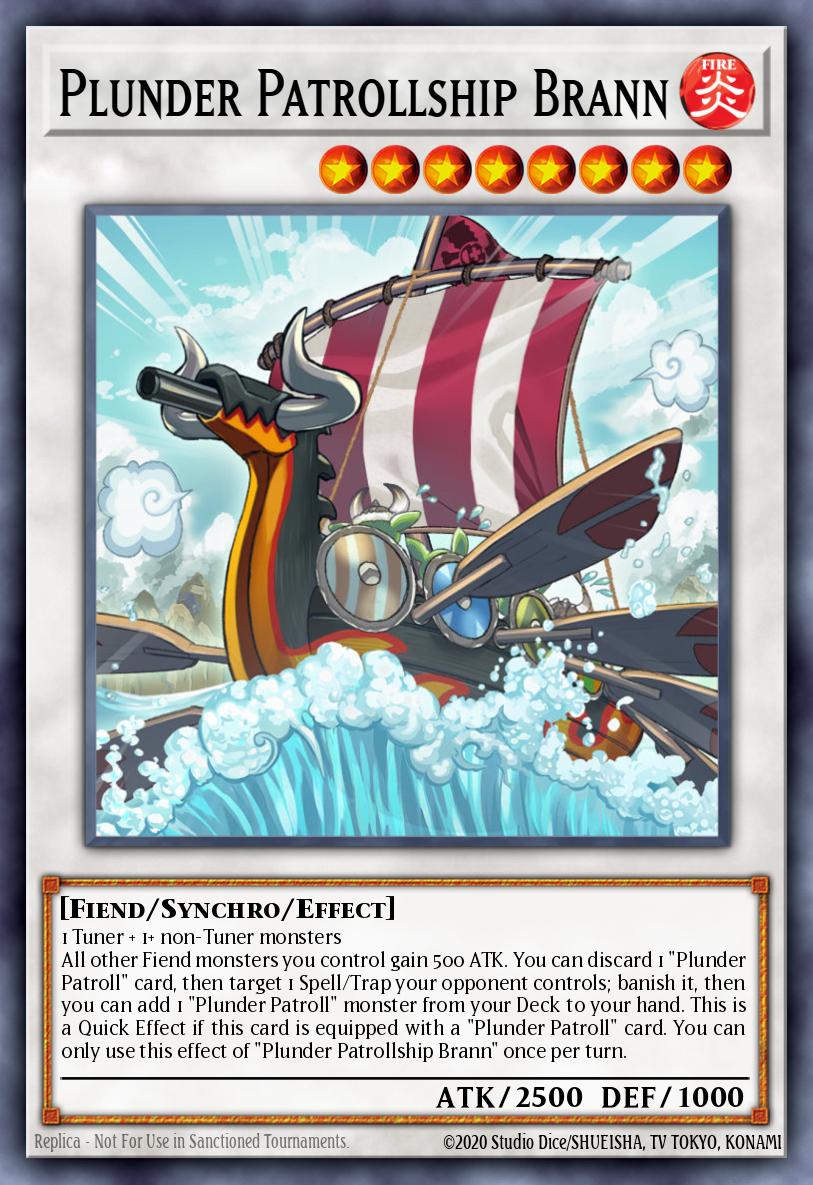 Plunder Patrollship Brann IGAS-EN087