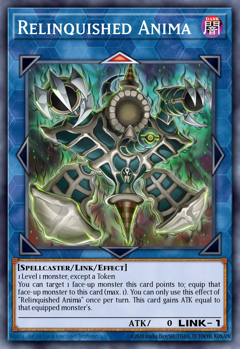 Relinquished Anima 