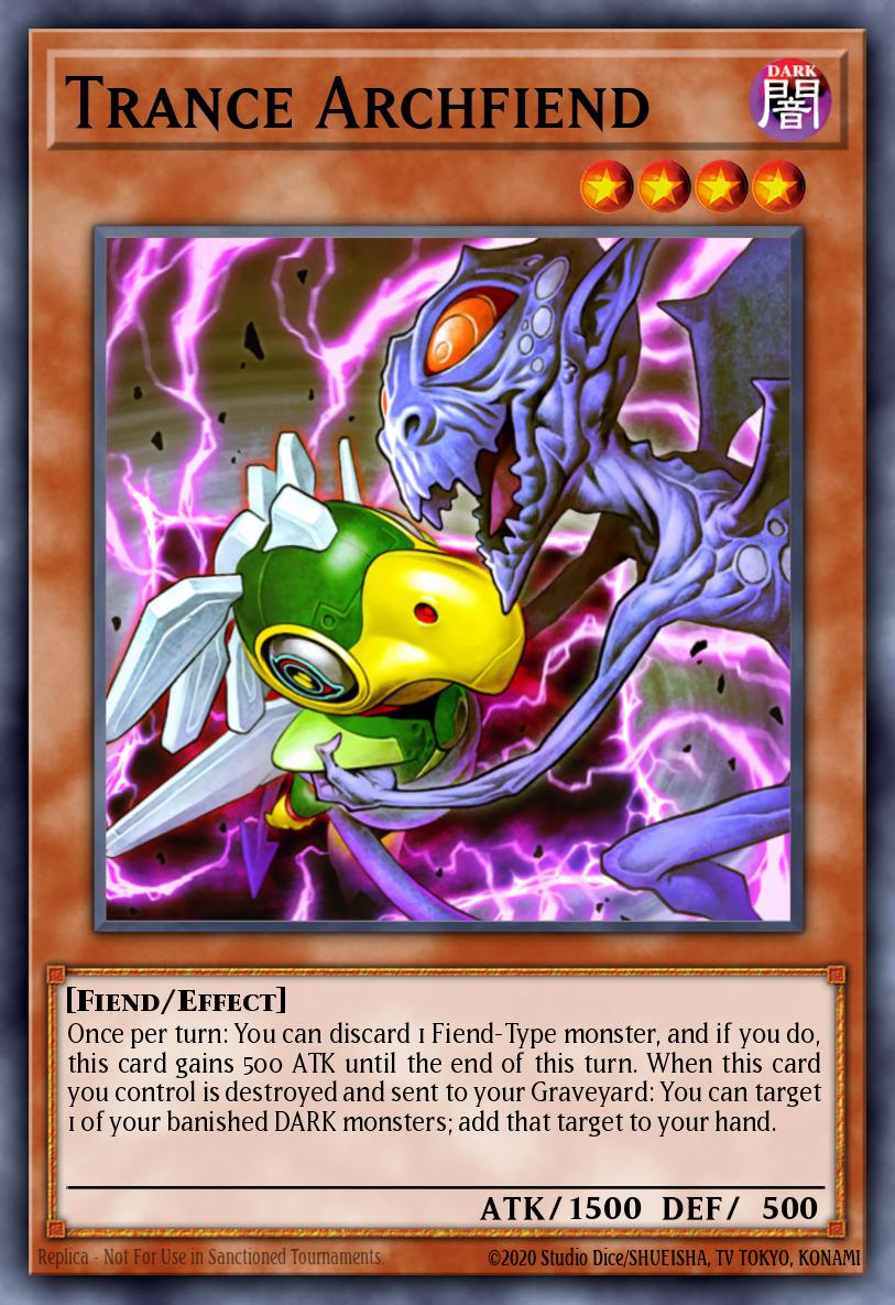 Trance Archfiend SDPD-EN019