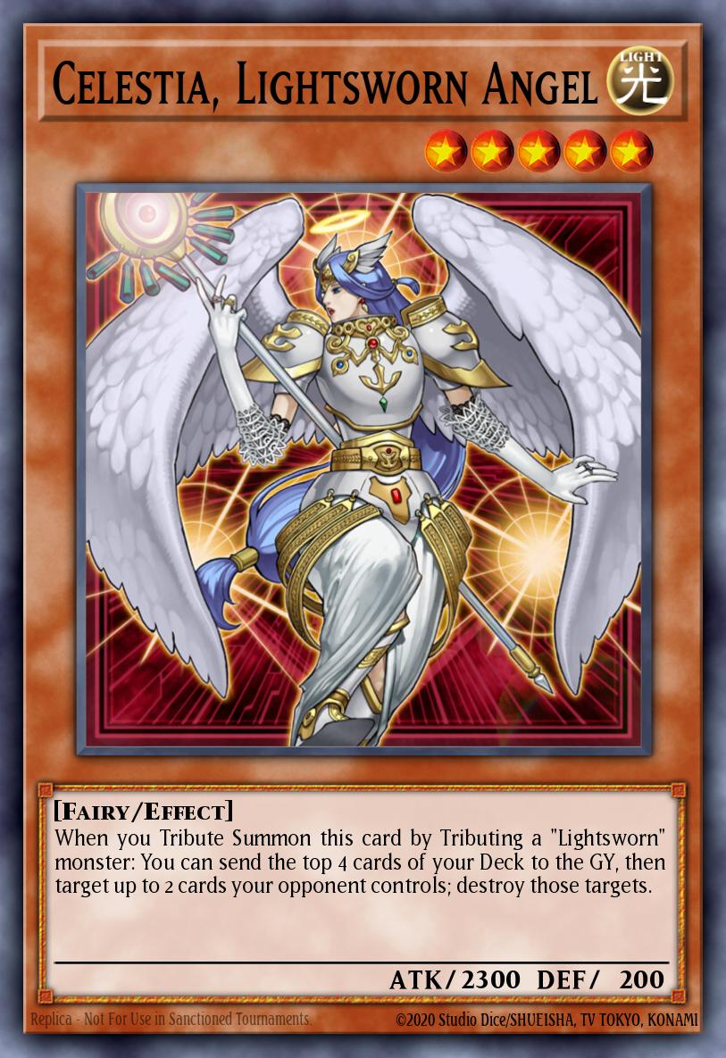 Celestia, Lightsworn Angel 