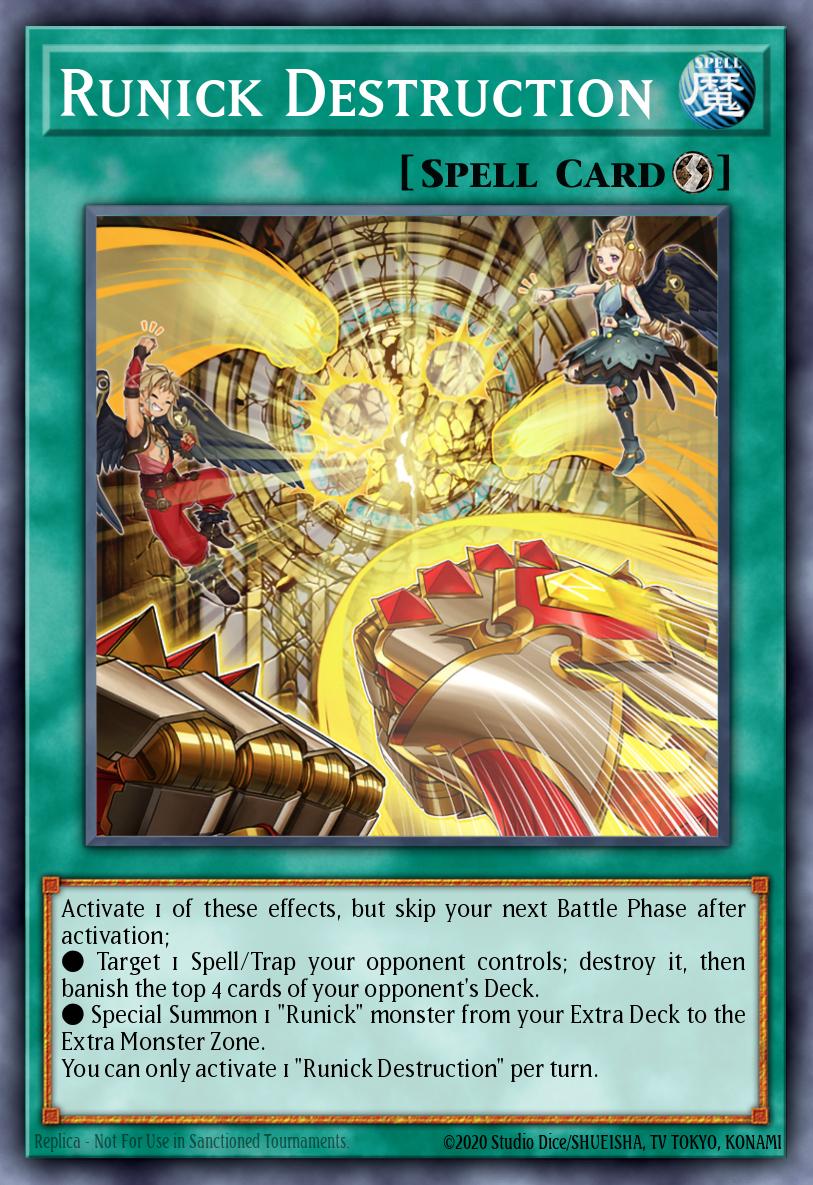 Runick Destruction TAMA-EN031