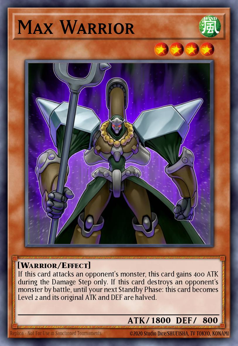 Max Warrior SOVR-EN003