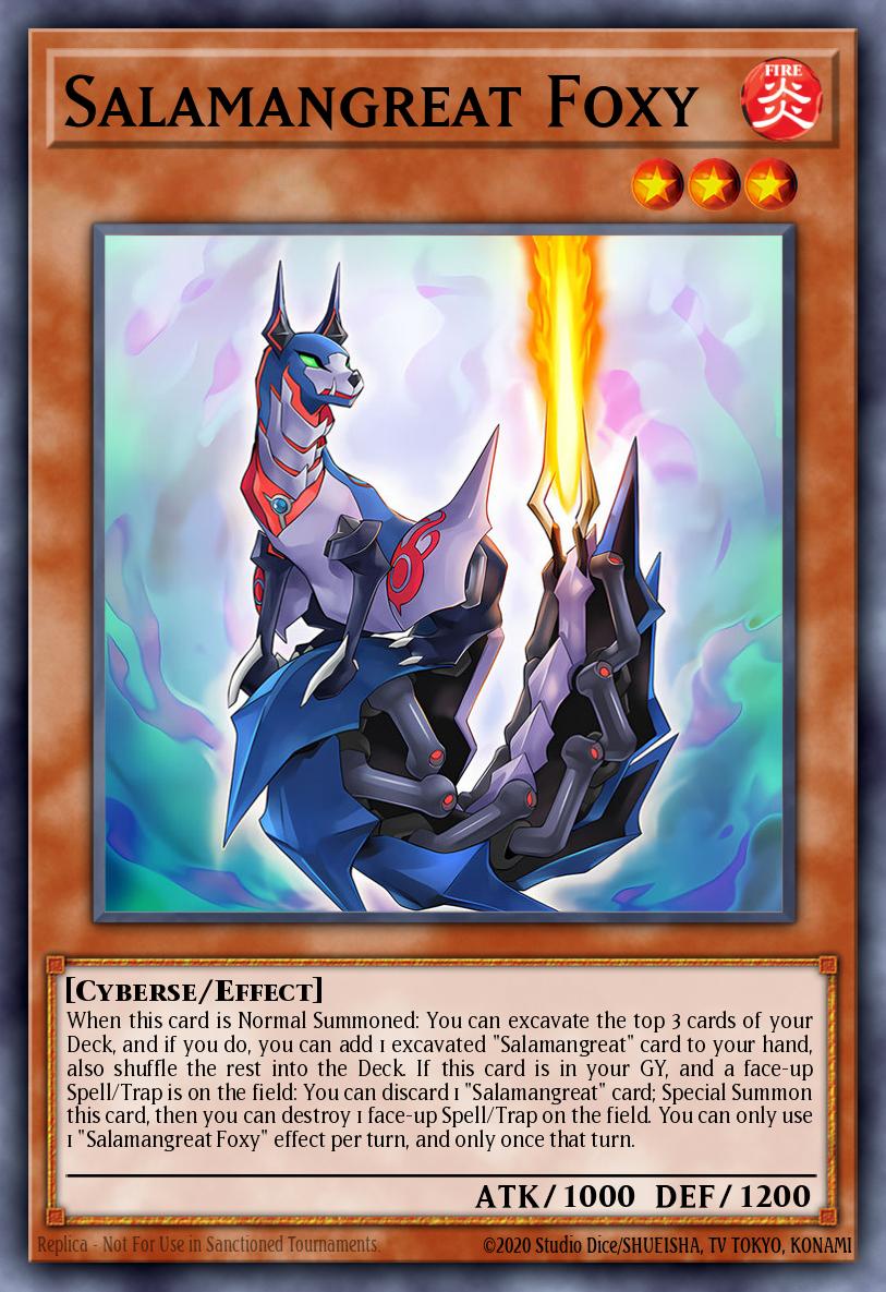 Salamangreat Foxy SDSB-EN008