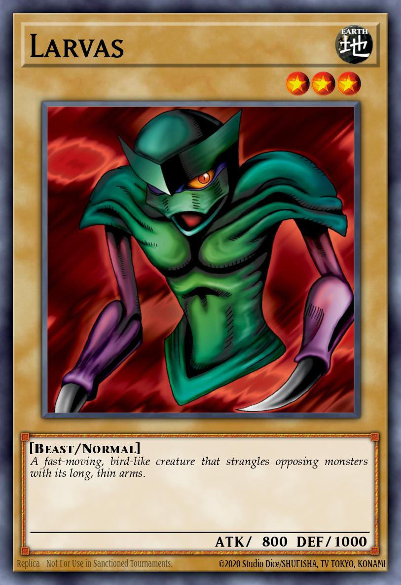 Larvas MRL-E122