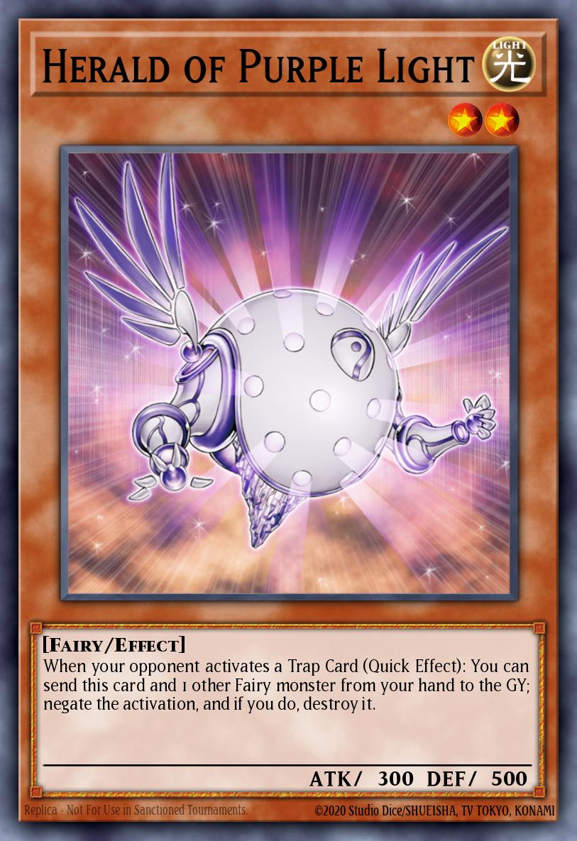 Herald of Purple Light DR04-EN199