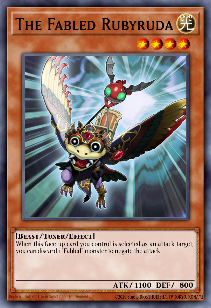 The Fabled Rubyruda STBL-EN096