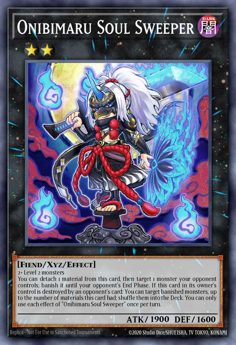 Onibimaru Soul Sweeper MAMA-EN069