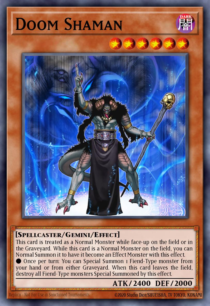 Doom Shaman TAEV-EN025