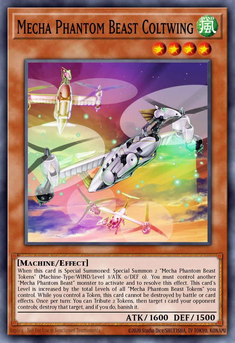 Mecha Phantom Beast Coltwing MAGO-EN065
