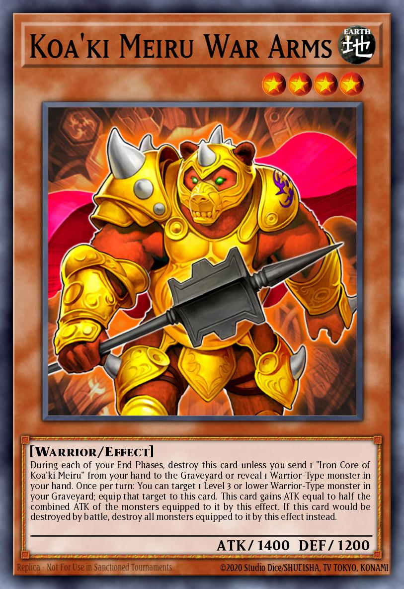 Koa'ki Meiru War Arms RGBT-EN081