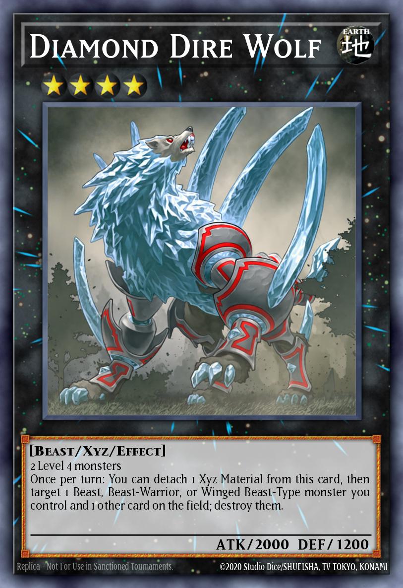 Diamond Dire Wolf CBLZ-EN051