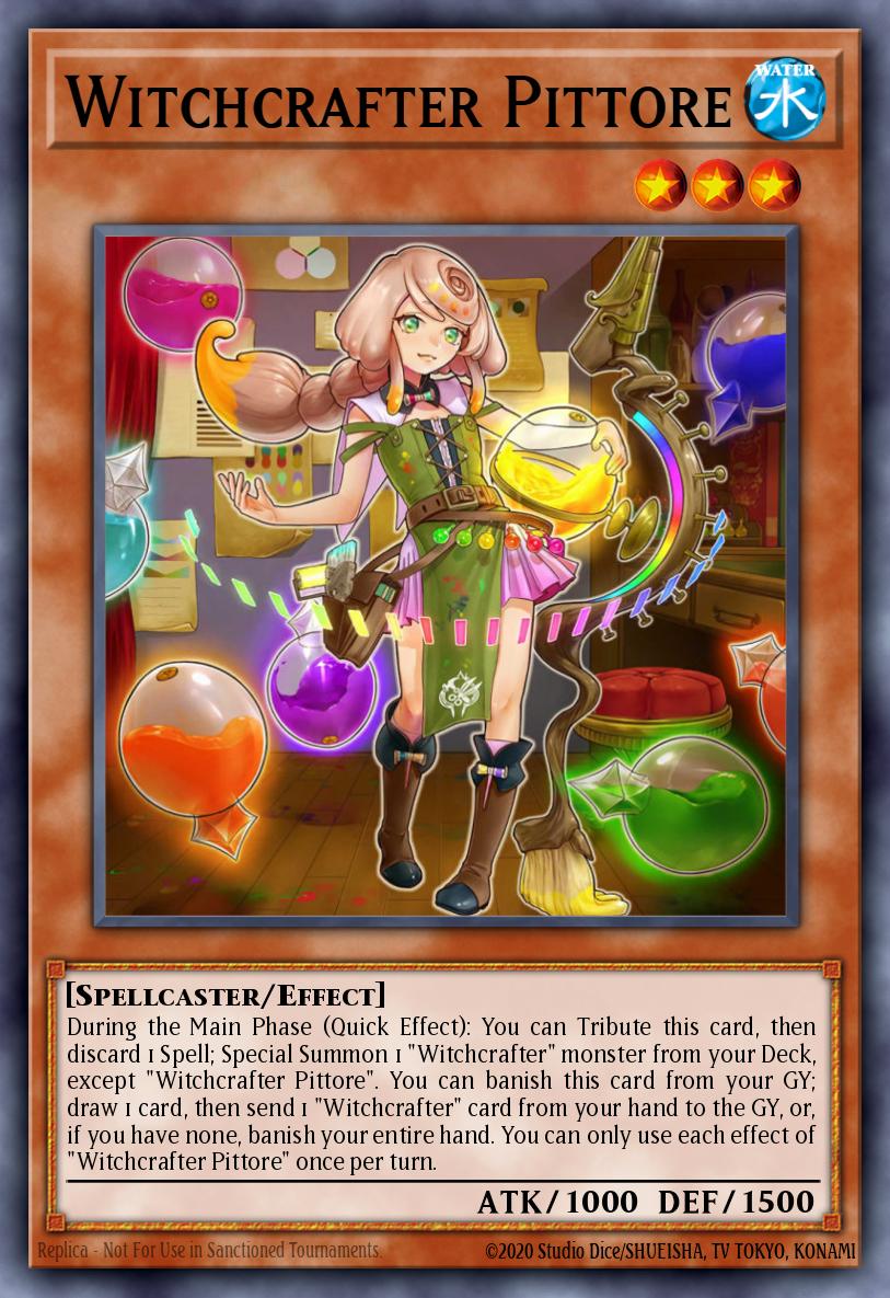 Witchcrafter Pittore INCH-EN015