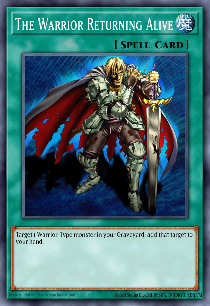 The Warrior Returning Alive DB2-EN149