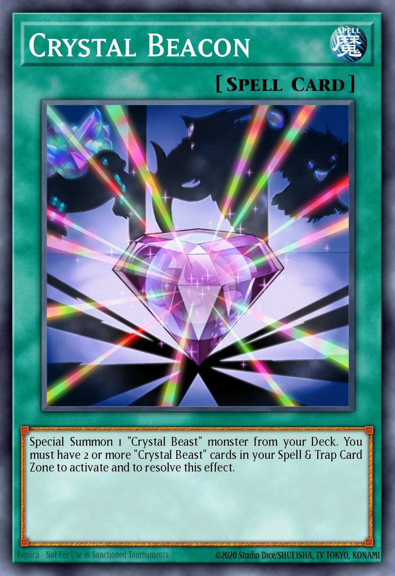 Crystal Beacon LCGX-EN163