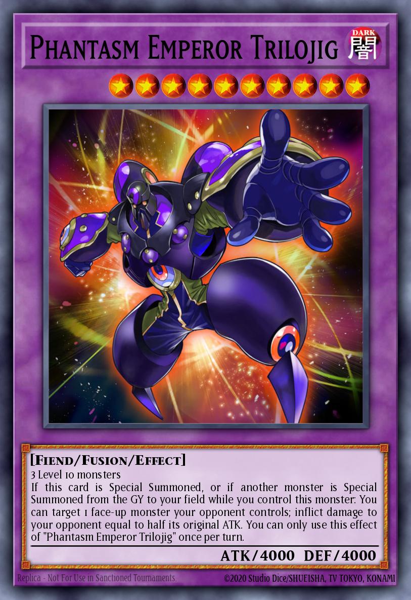Phantasm Emperor Trilojig SDSA-EN041