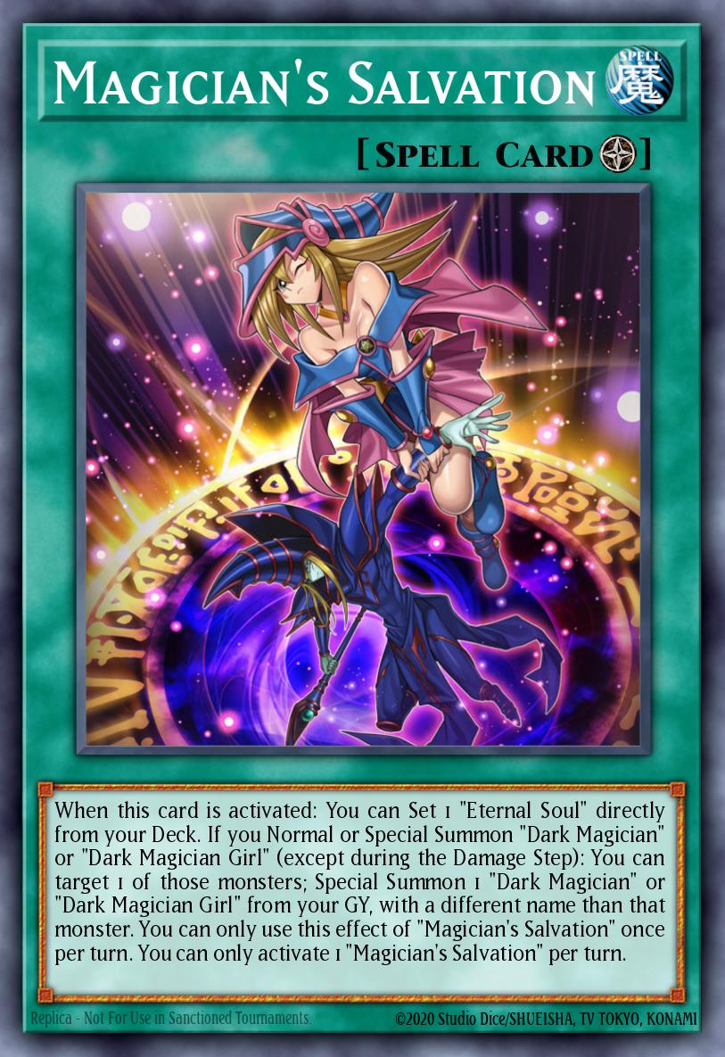 Magician's Salvation 