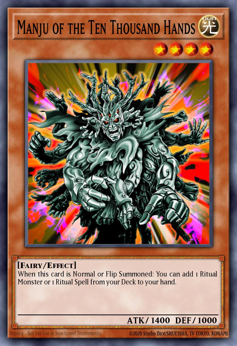 Manju of the Ten Thousand Hands HISU-EN047