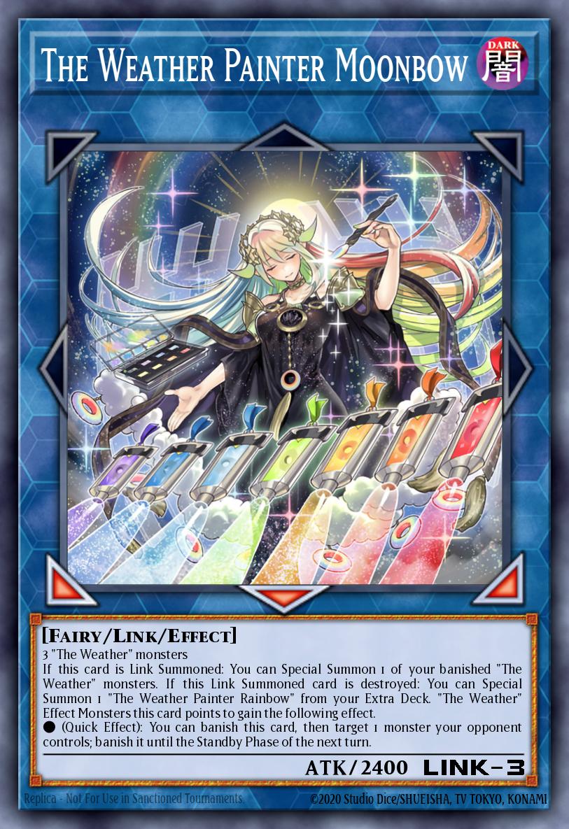 The Weather Painter Moonbow DIFO-EN050
