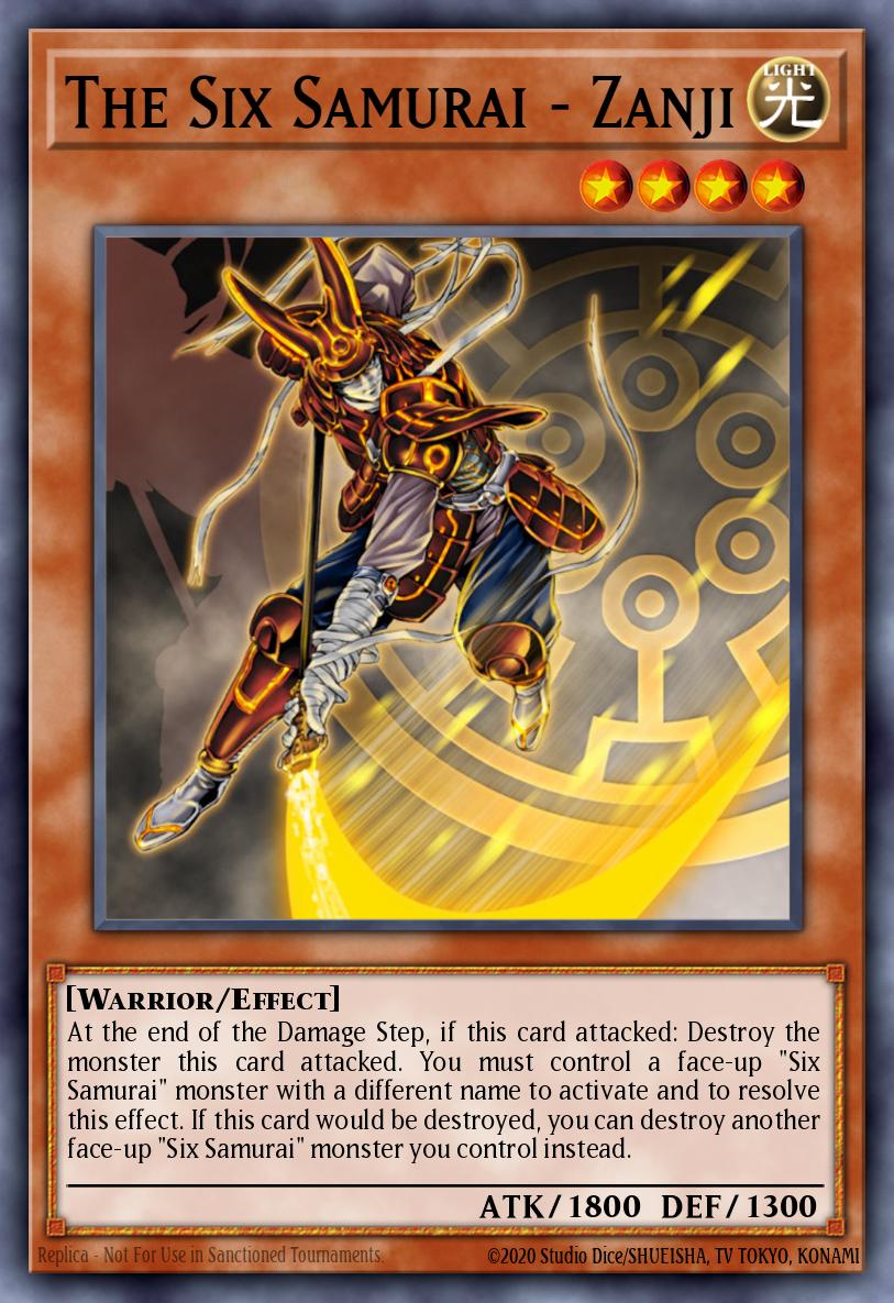 The Six Samurai - Zanji SDWA-EN004