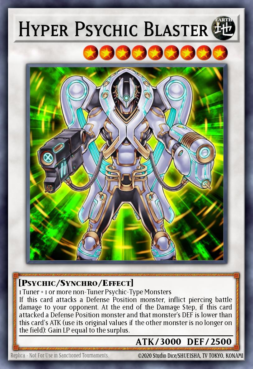 Hyper Psychic Blaster LC5D-EN235