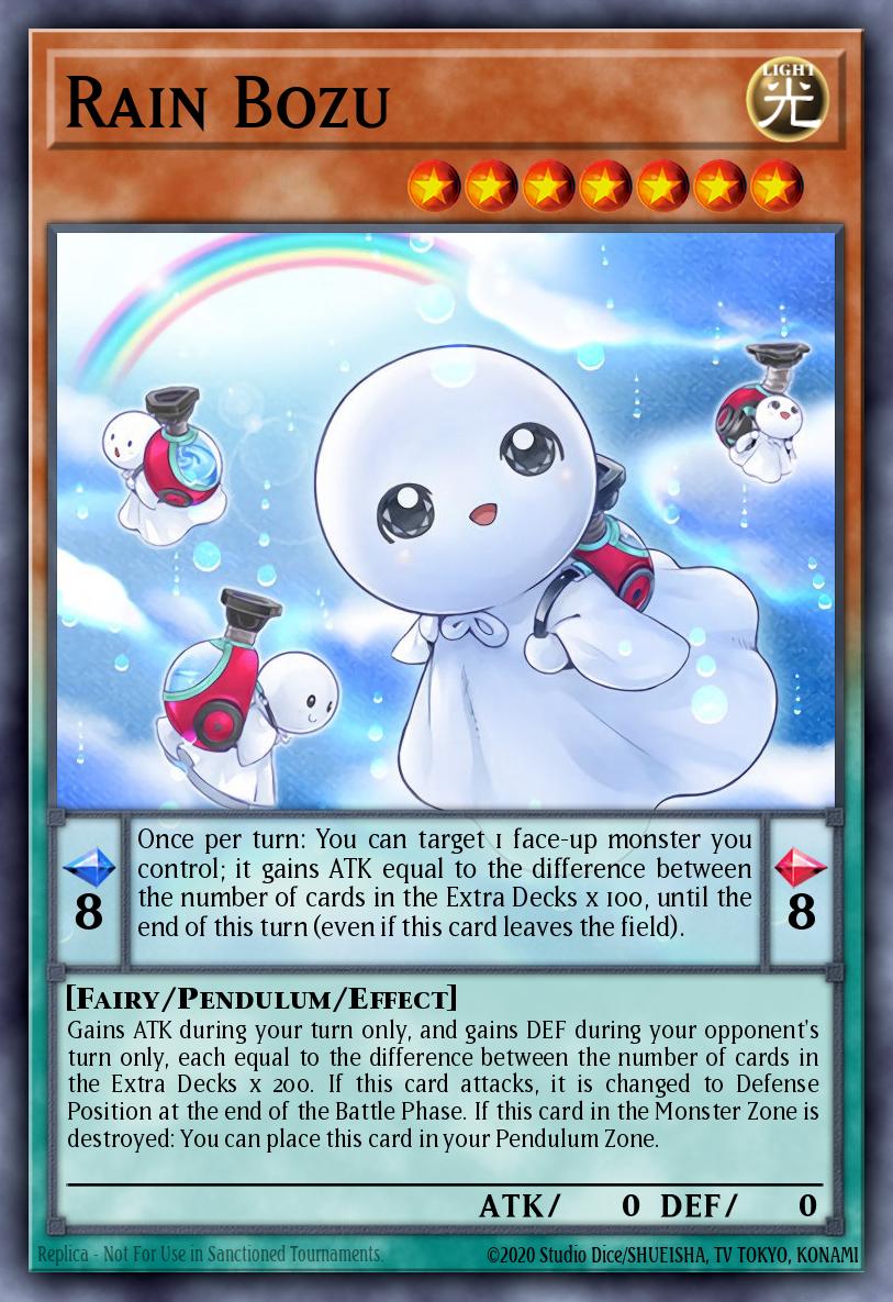 Rain Bozu ETCO-EN093