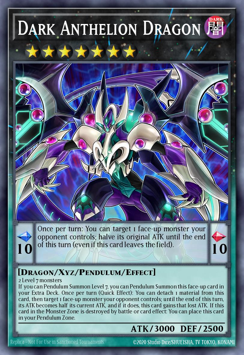 Dark Anthelion Dragon 