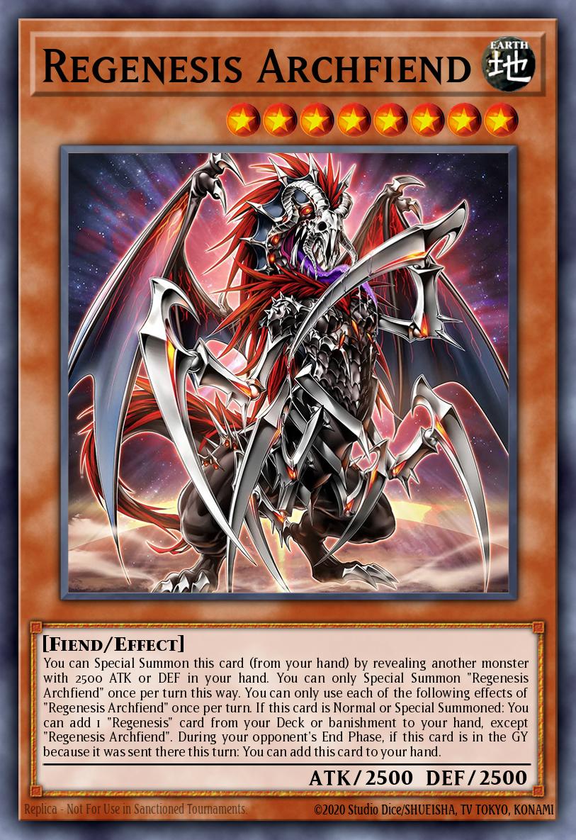 Regenesis Archfiend 
