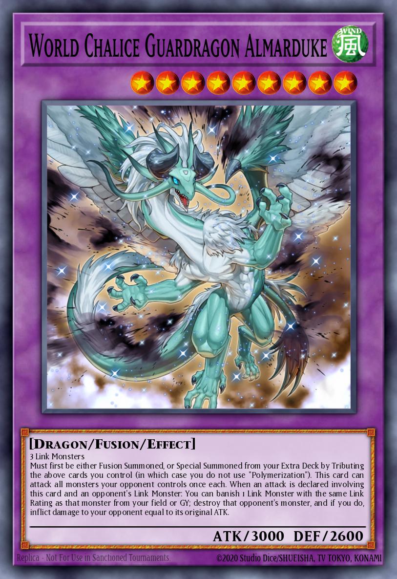World Chalice Guardragon Almarduke MP25-EN285