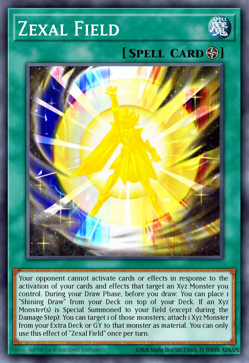 Zexal Field 