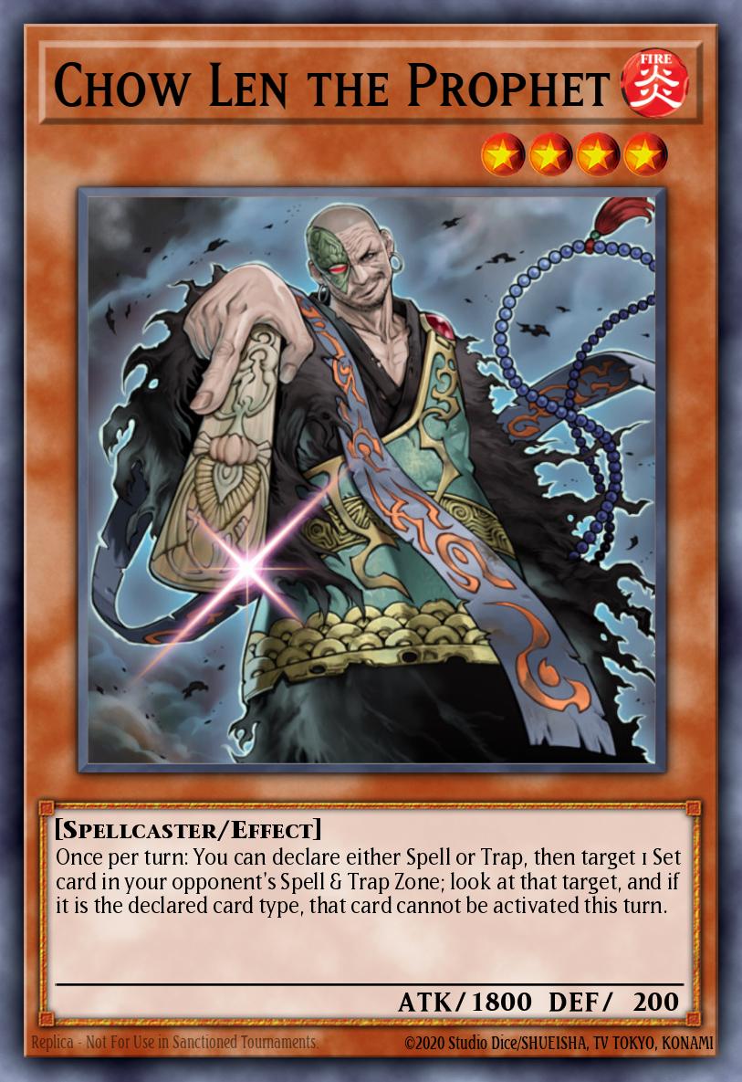 Chow Len the Prophet 