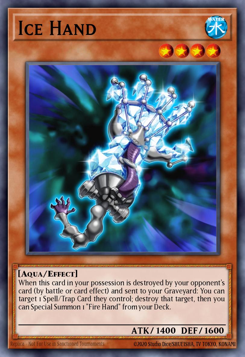 Ice Hand 