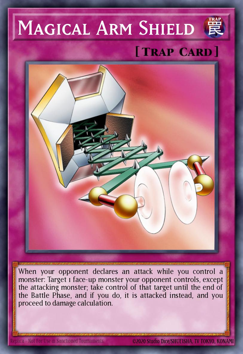 Magical Arm Shield SDZW-EN037