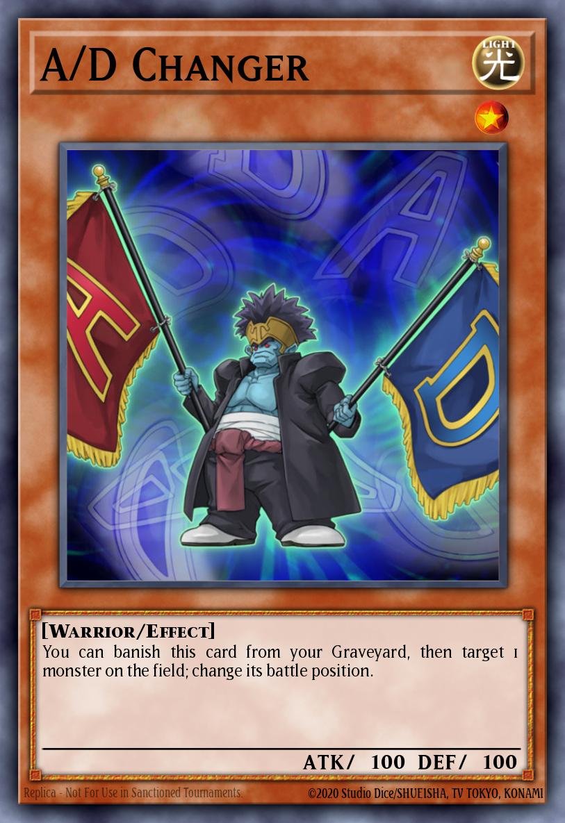 A/D Changer DREV-EN005
