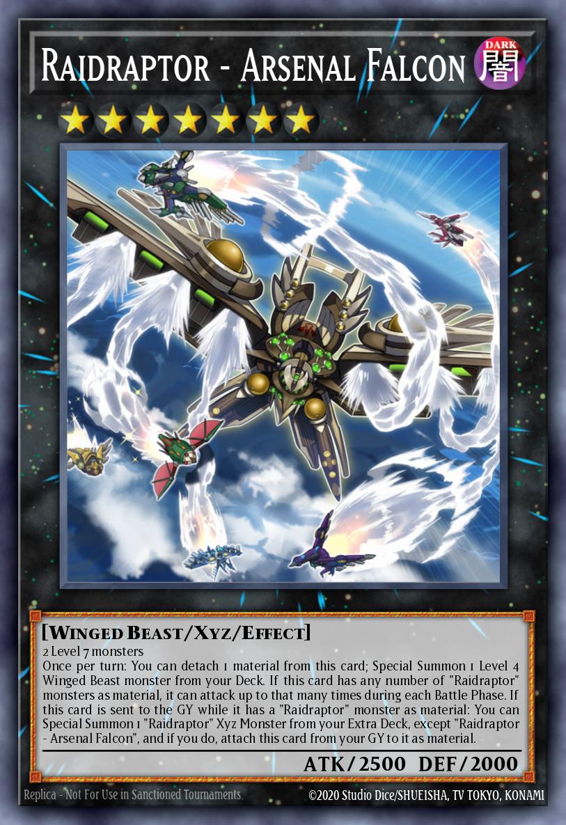 Raidraptor - Arsenal Falcon 