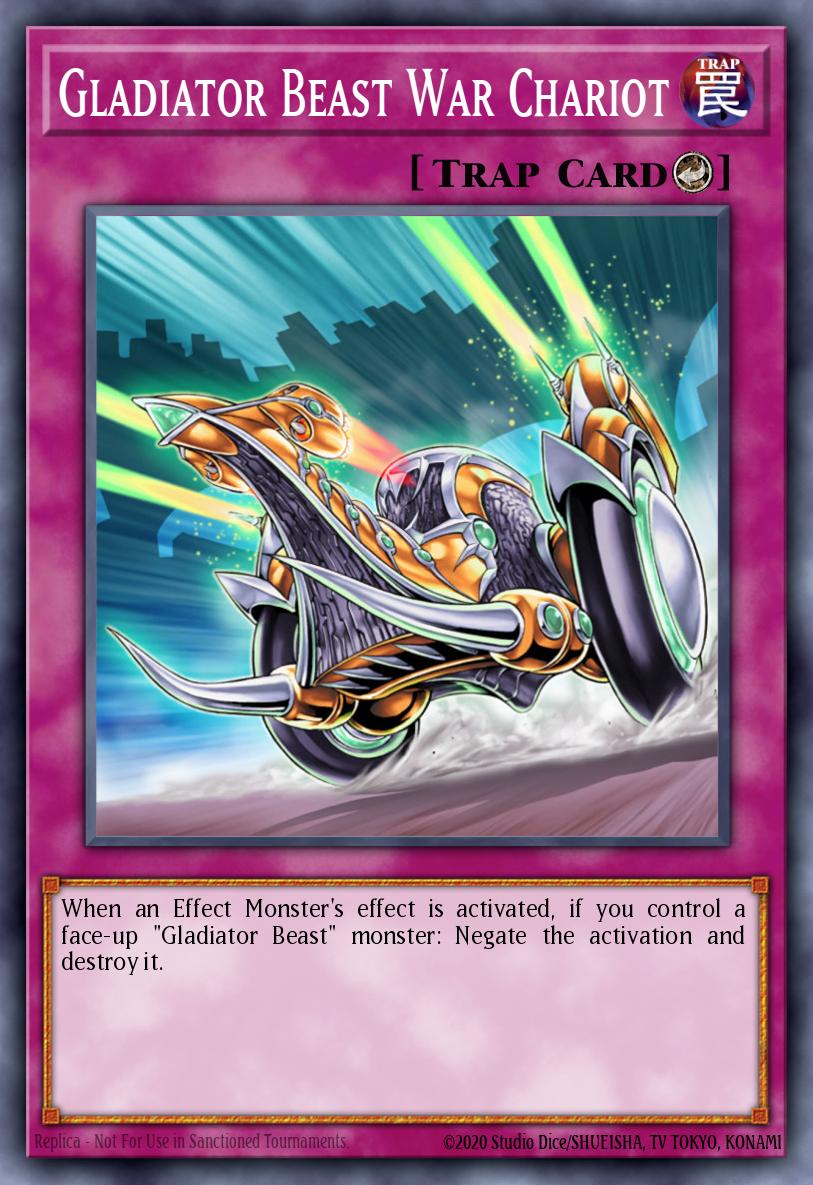 Gladiator Beast War Chariot 