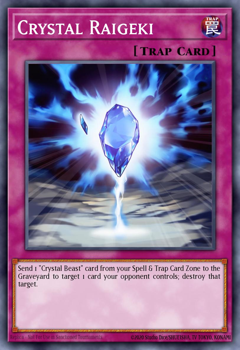 Crystal Raigeki LCGX-EN171