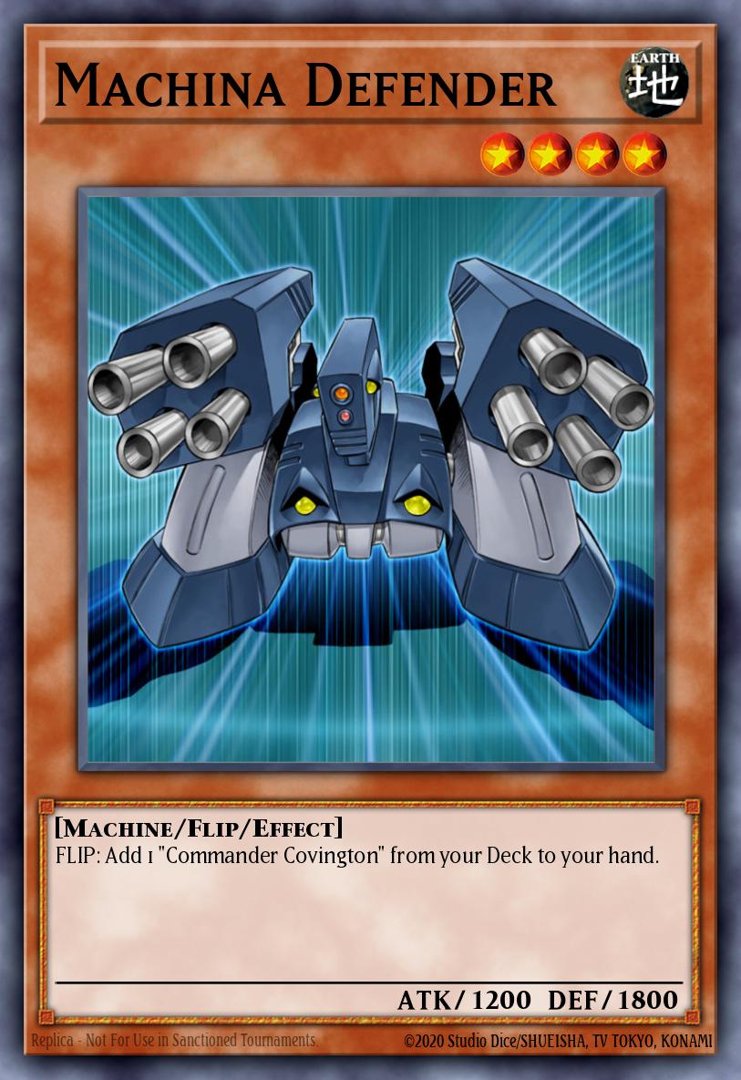Machina Defender SDMM-EN008