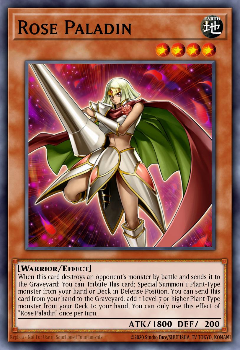 Rose Paladin 