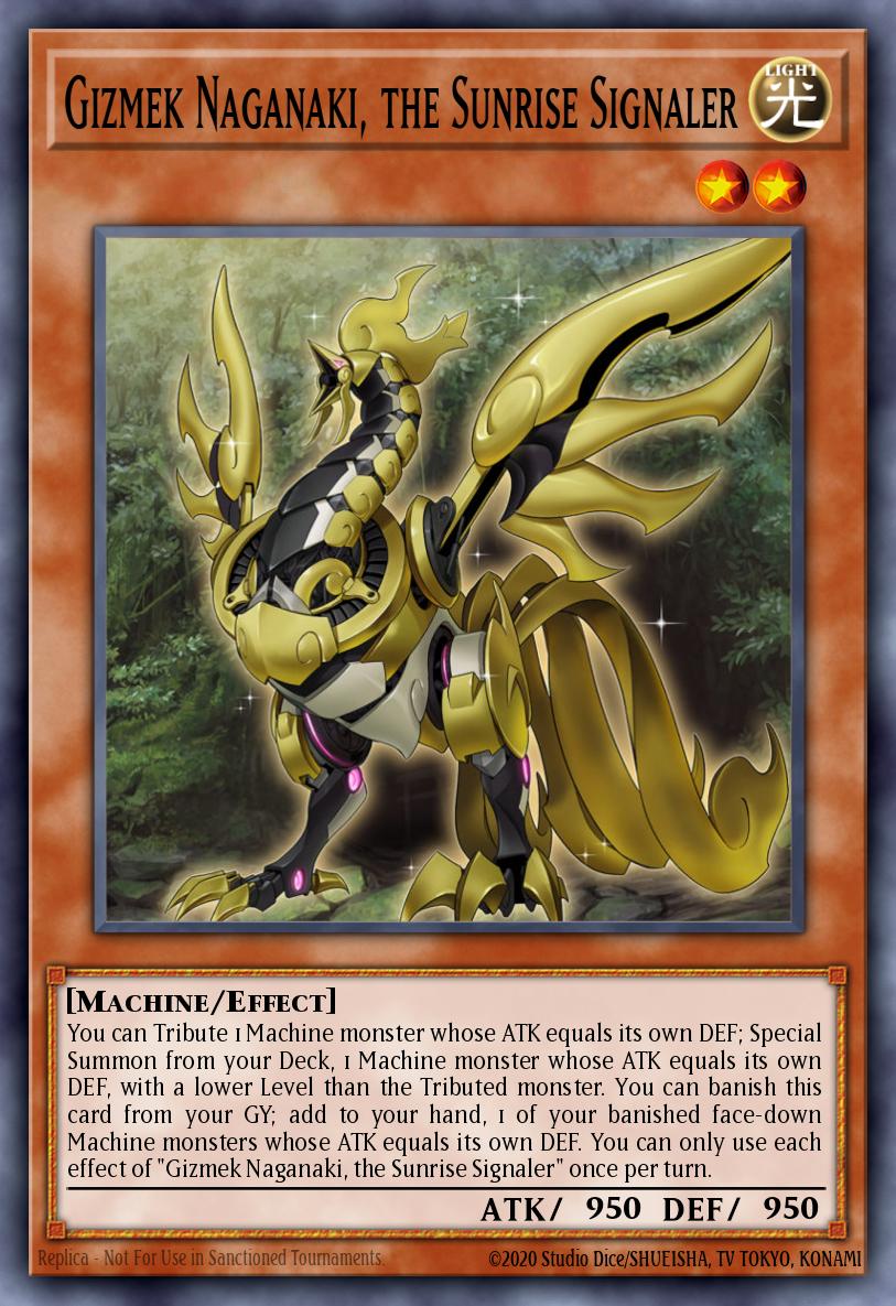 Gizmek Naganaki, the Sunrise Signaler AMDE-EN037