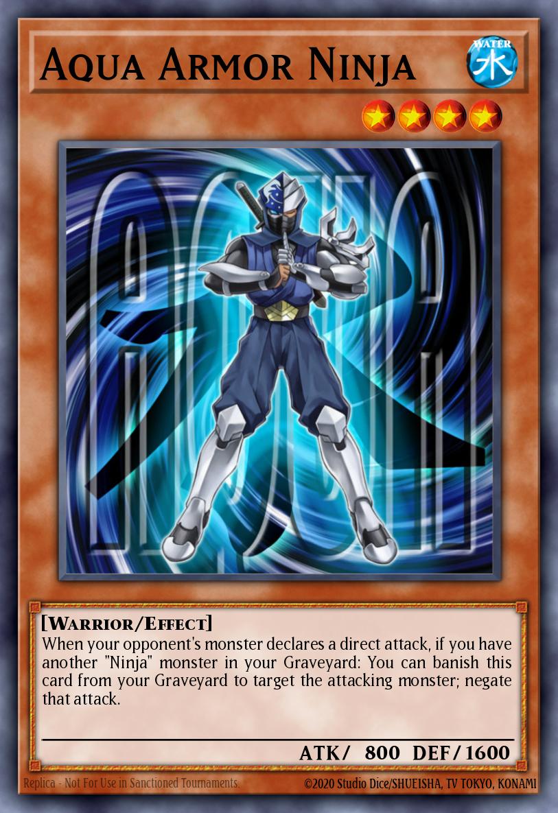 Aqua Armor Ninja SP13-EN017