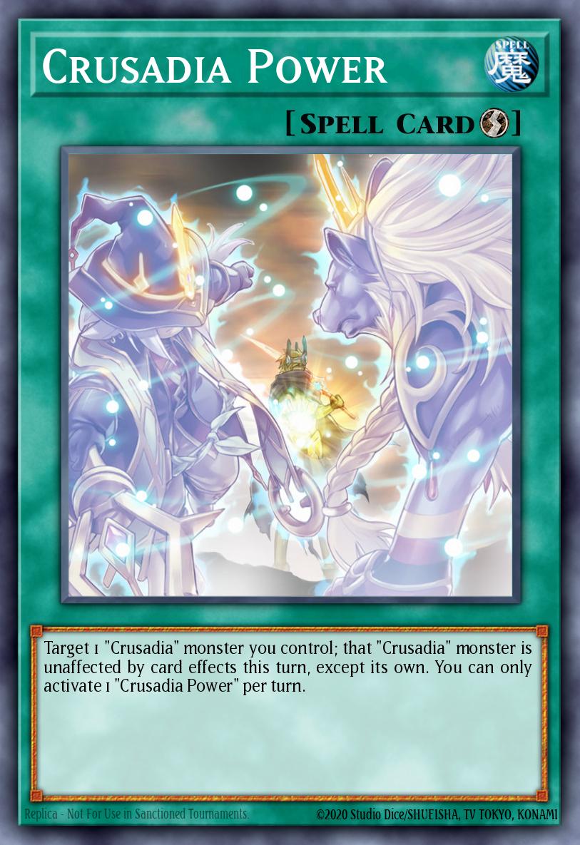 Crusadia Power CYHO-EN055