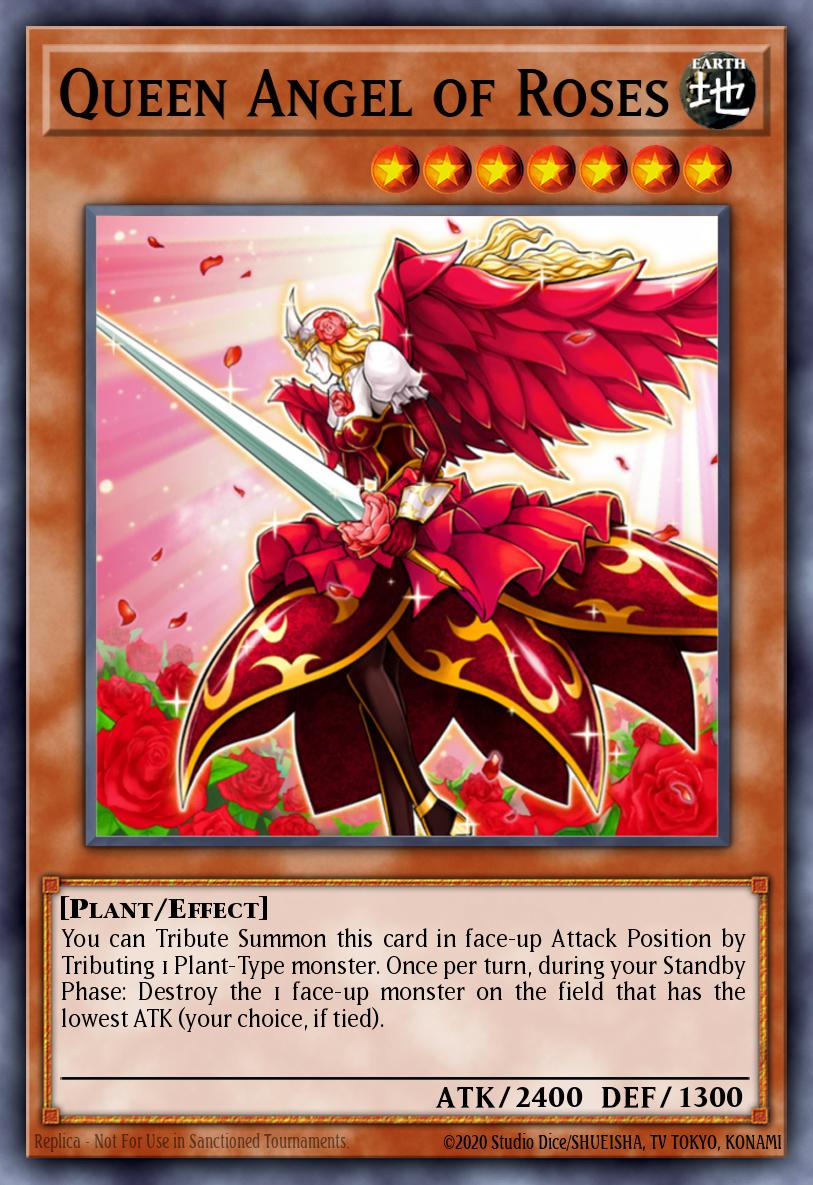 Queen Angel of Roses 