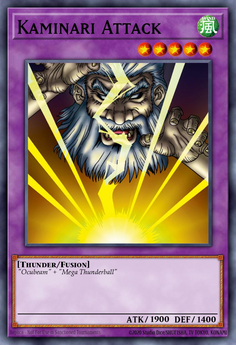 Kaminari Attack 