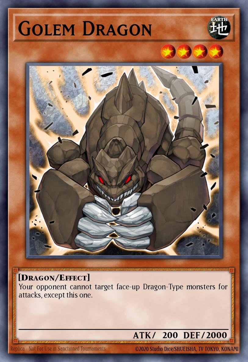 Golem Dragon TU06-EN019