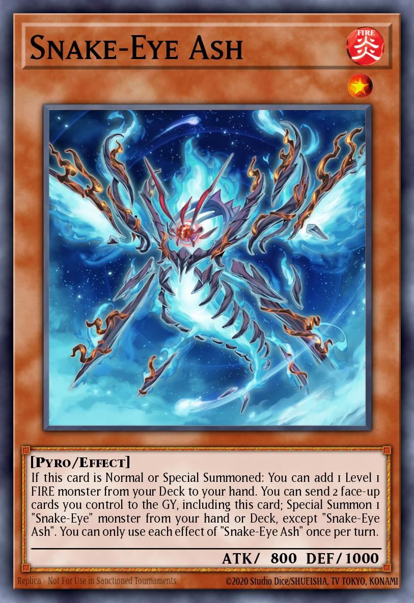 Snake-Eye Ash OP25-EN002
