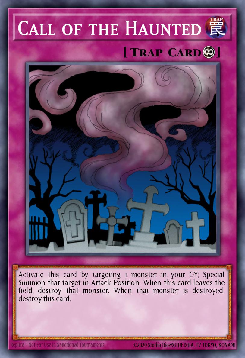 Call of the Haunted YS18-EN035